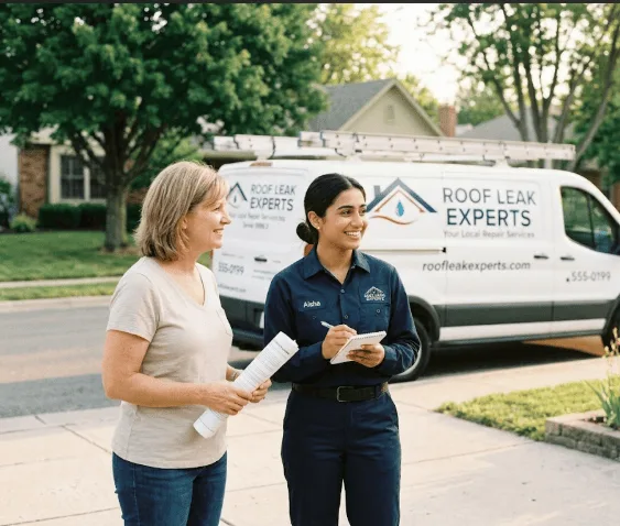 Roof Leak Repair Portal, ND FAQs